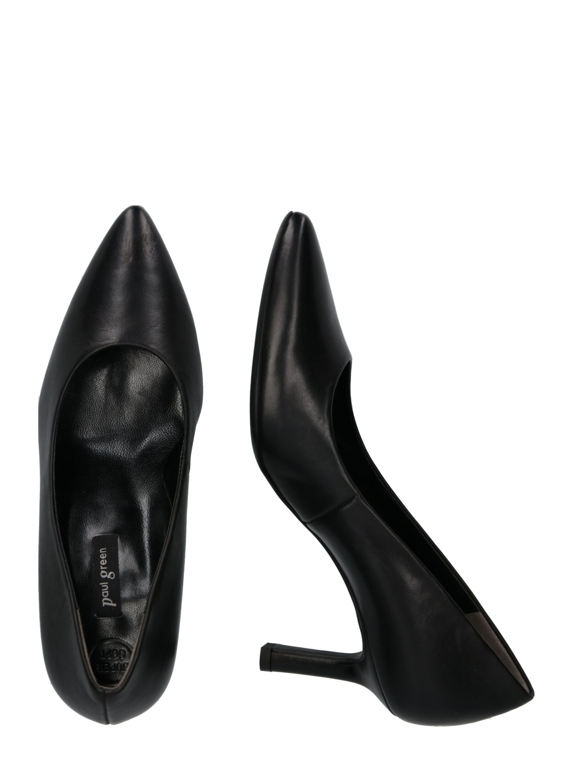 Paul Green Pumps in Zwart: zijkant