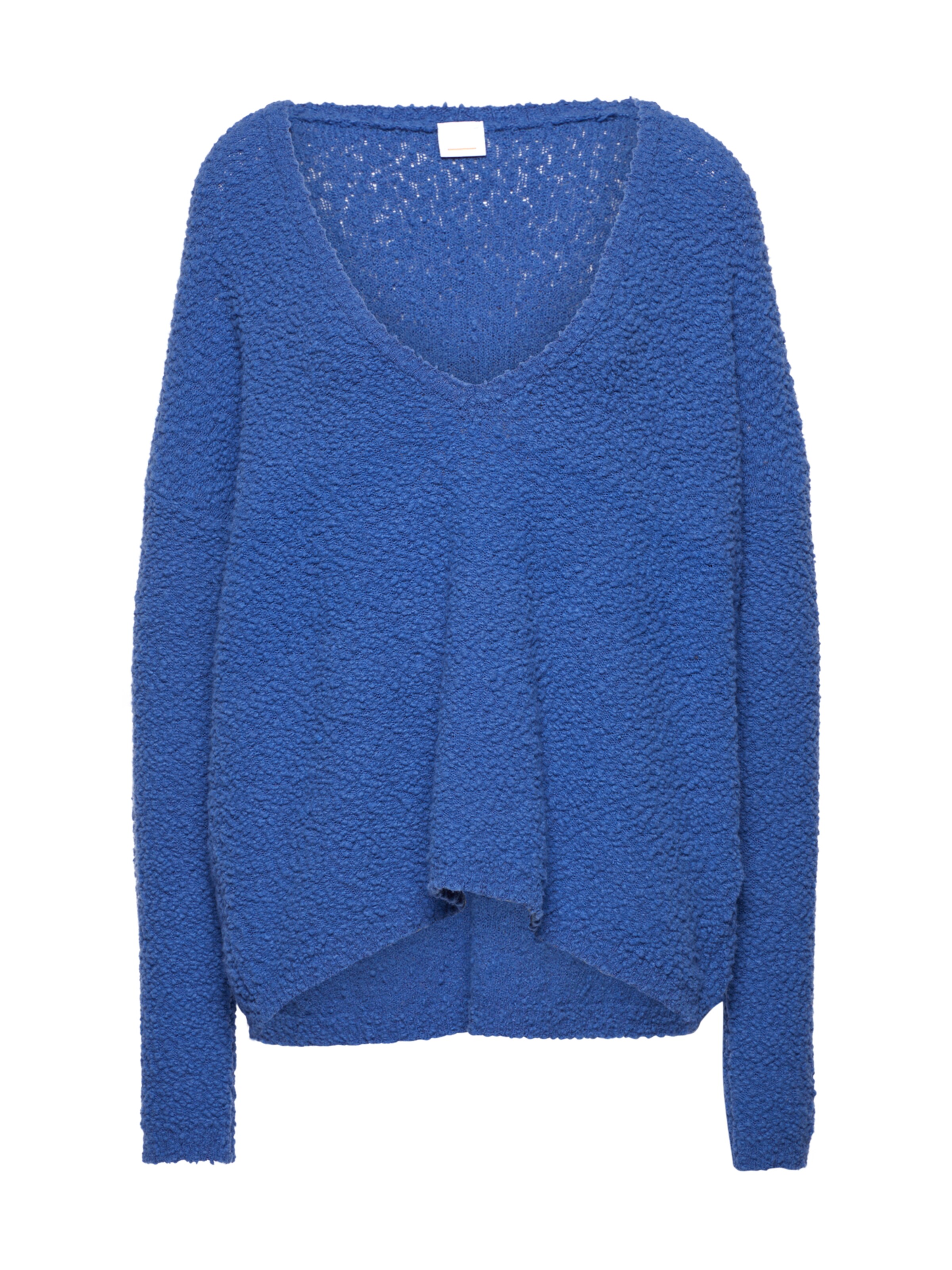 BOSS - Trui 'Iviola' in de kleur Blauw