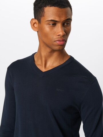 Coupe regular Pull-over ESPRIT en bleu