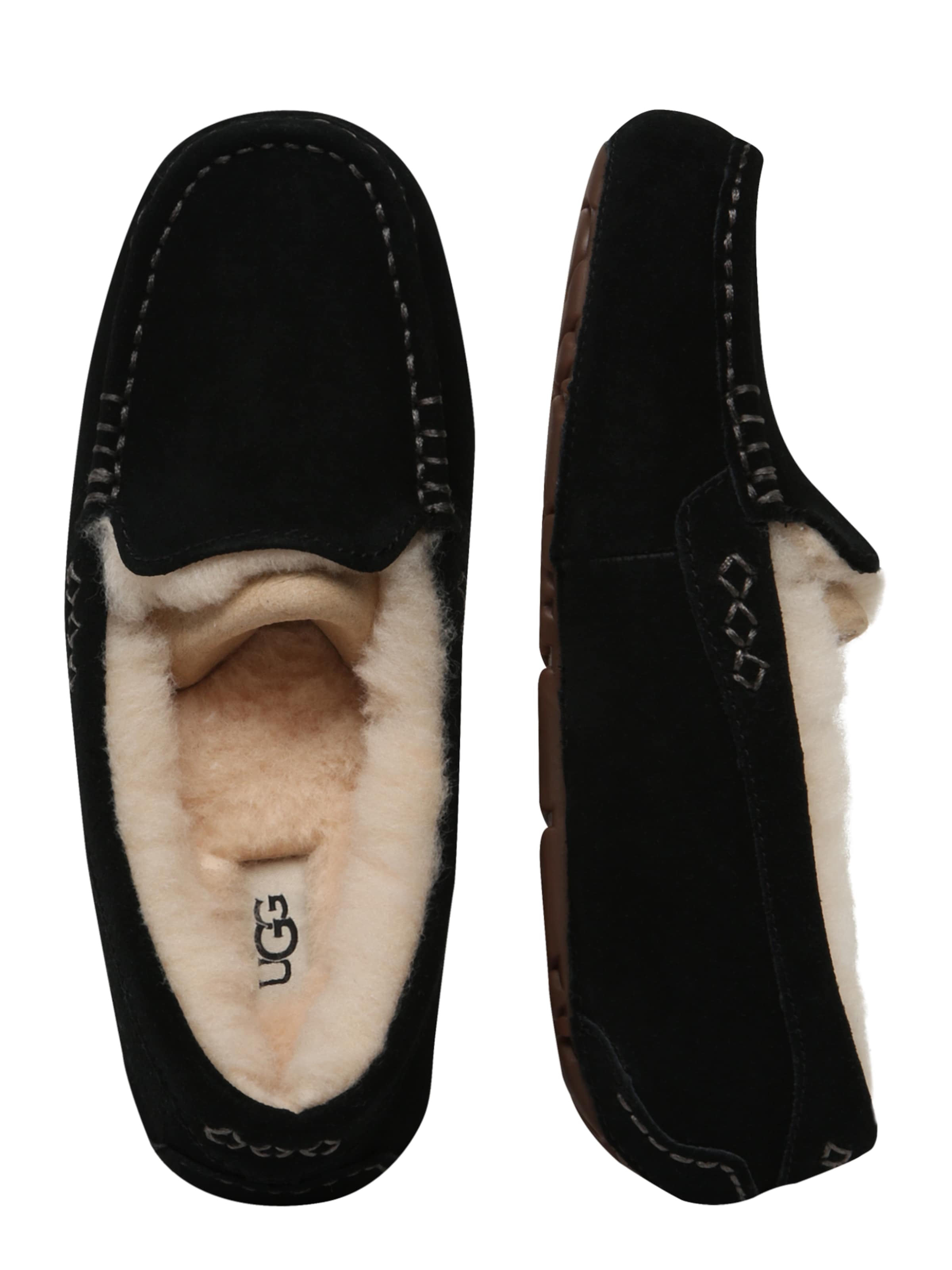 UGG Мокасины 'Ansley' в Черный