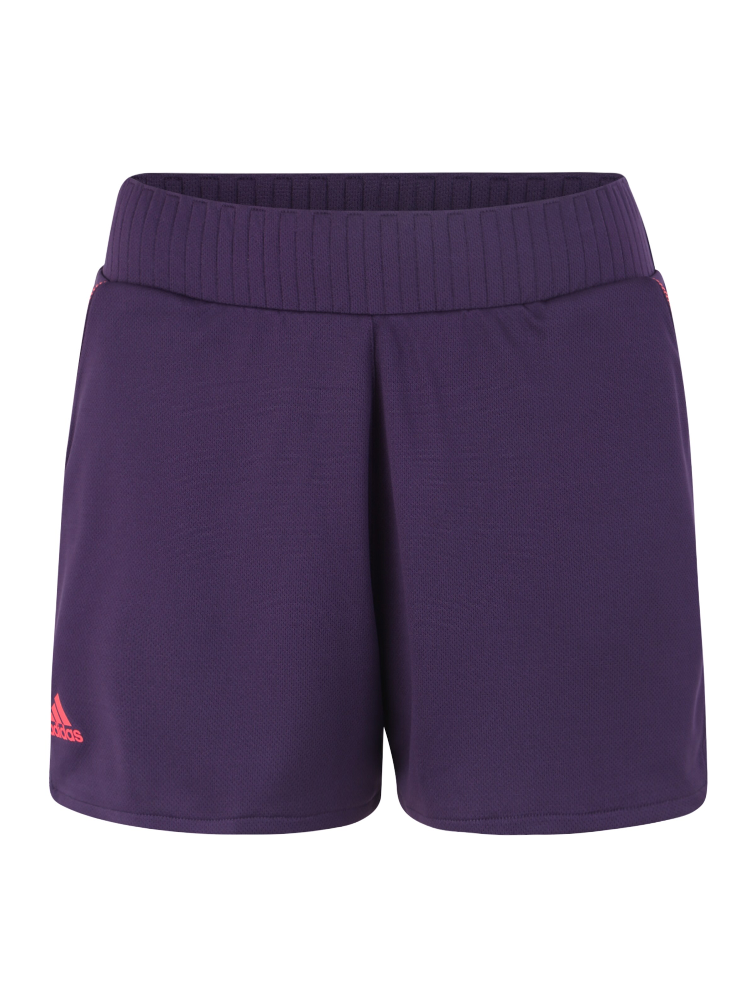 ADIDAS PERFORMANCE - Sport-Hose 'CLUB HR SHORT' in aubergine