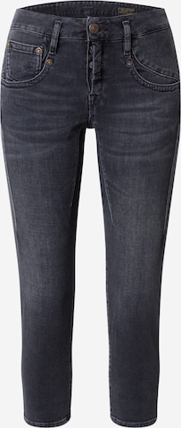 Herrlicher Skinny Jeans 'Shyra' in Grijs: voorkant