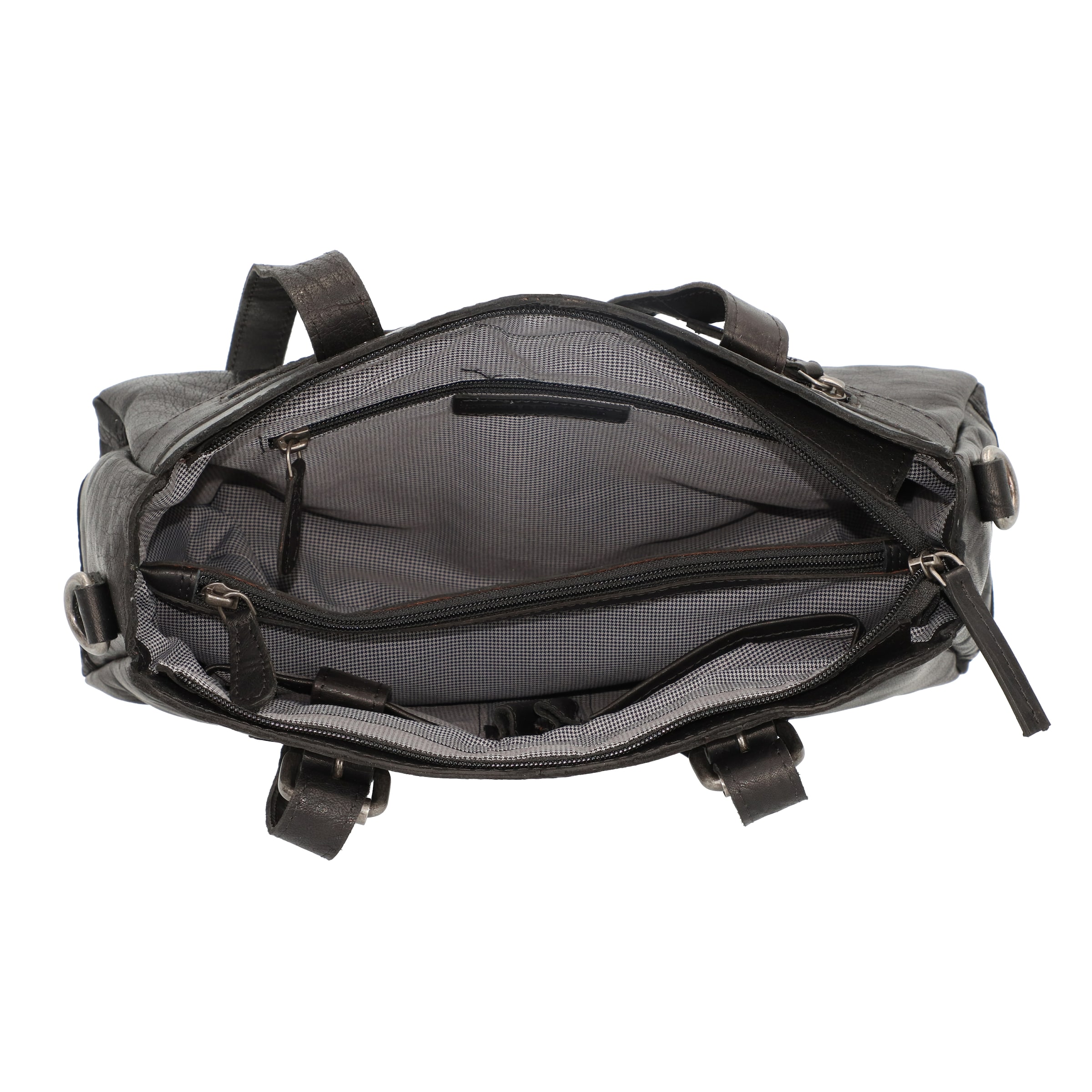 Borsa a spalla di Spikes & Sparrow in marrone