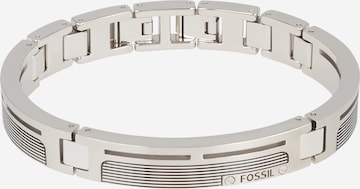 FOSSIL Armband in Zilver: voorkant