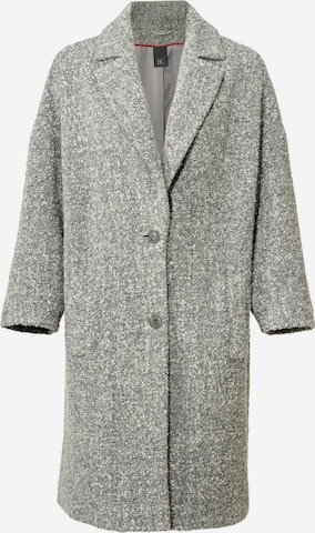 Manteau mi-saison heine en gris : devant