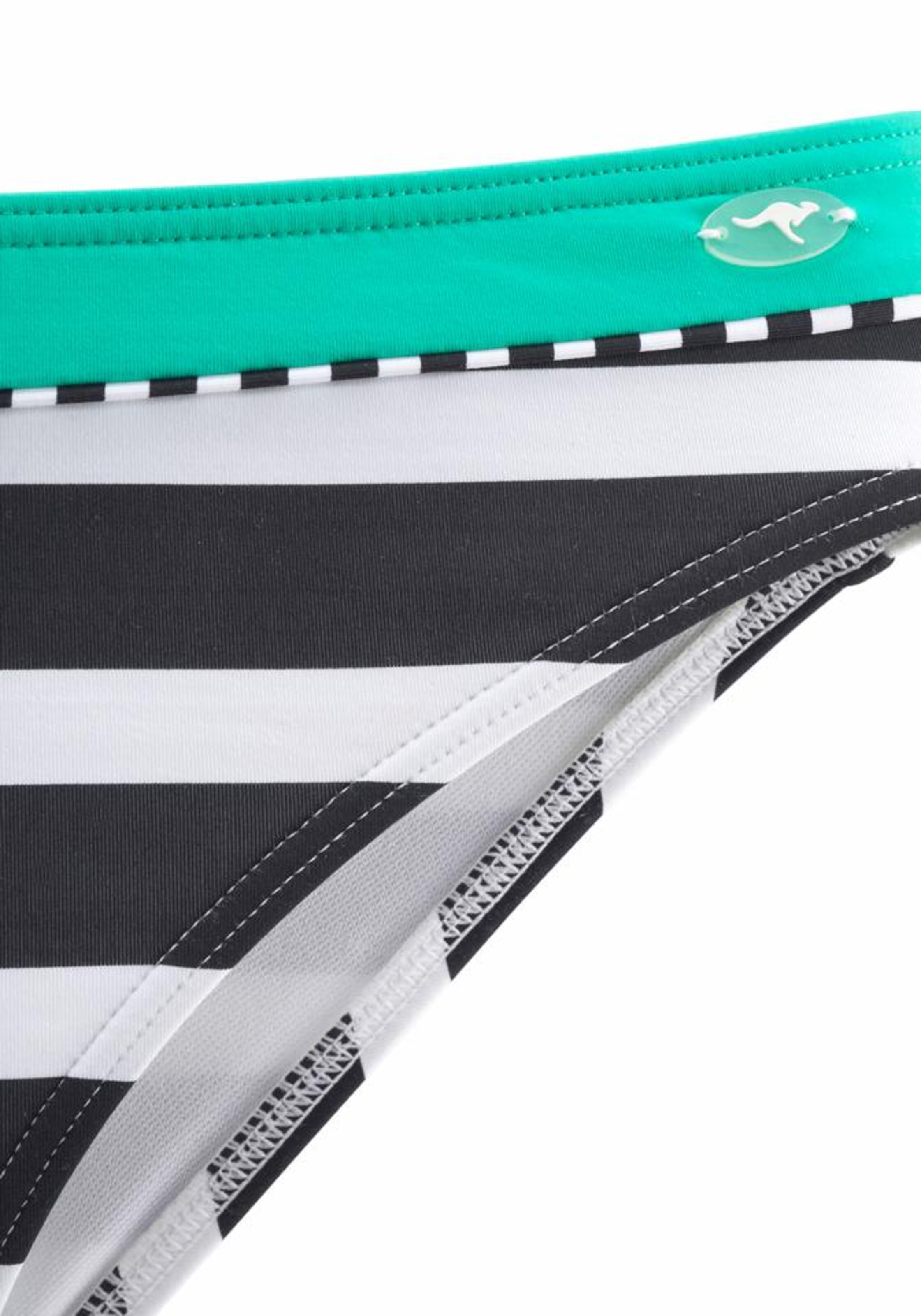 KangaROOS Bikini bottom in Black