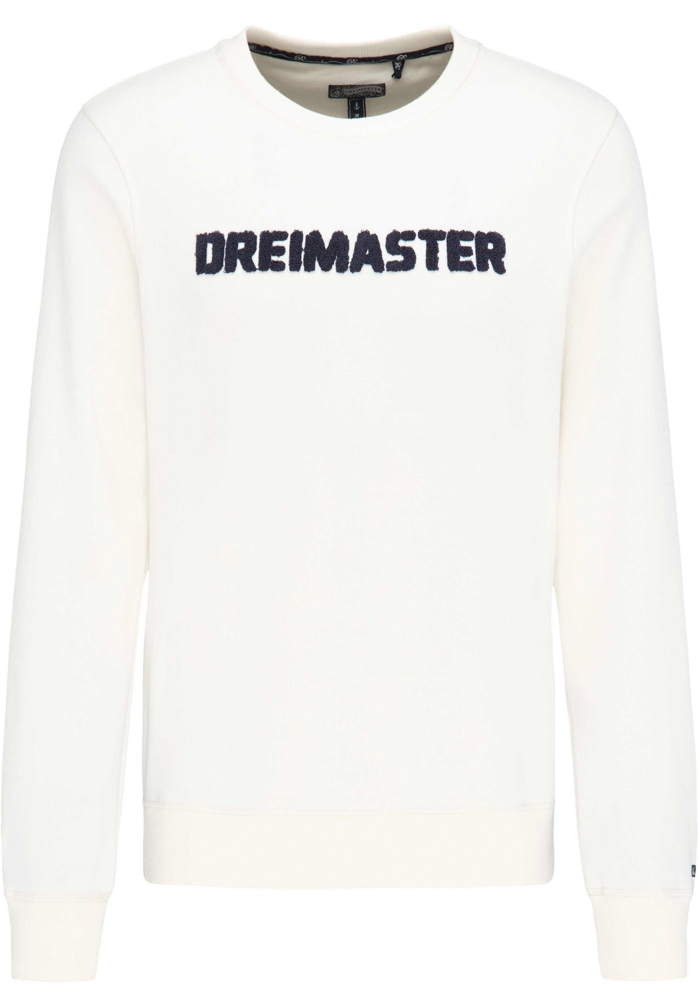 DREIMASTER - Sweatvest in de kleur Wit