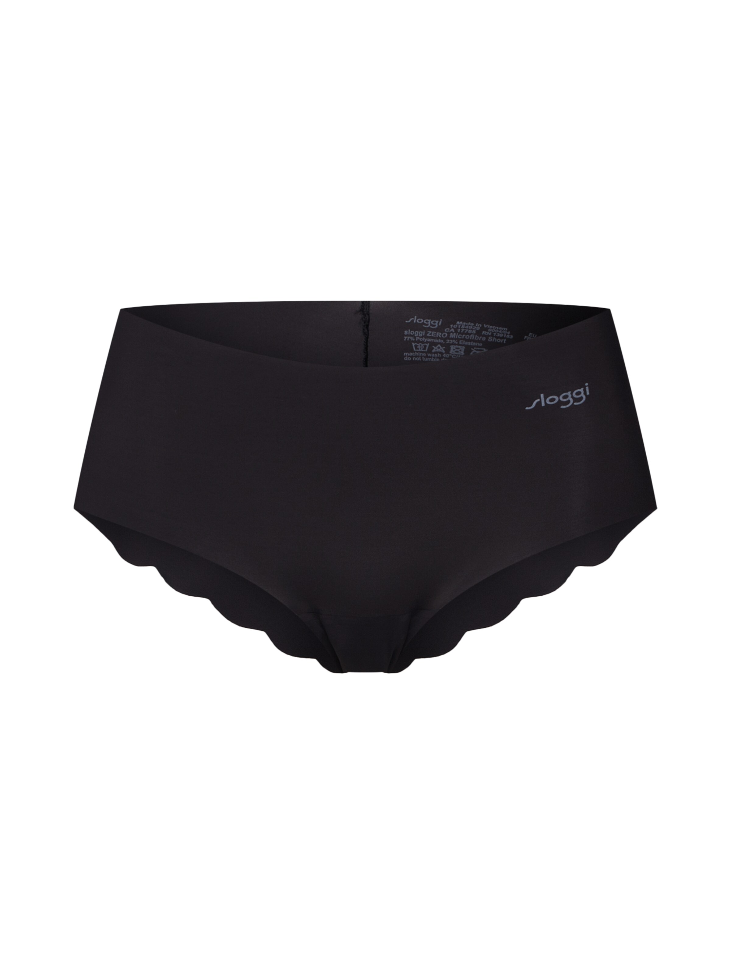 SLOGGI - Broekje 'ZERO' in de kleur Zwart