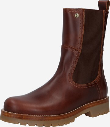 Chelsea Boots 'Florencia' PANAMA JACK en marron : devant