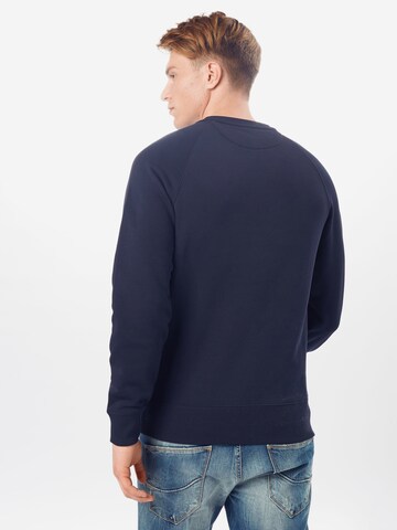 GANT Regular fit Sweatshirt 'Lock Up' in Blauw