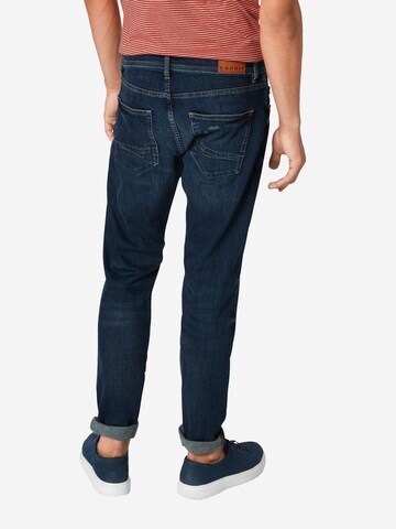 ESPRIT Regular Jeans in Blau