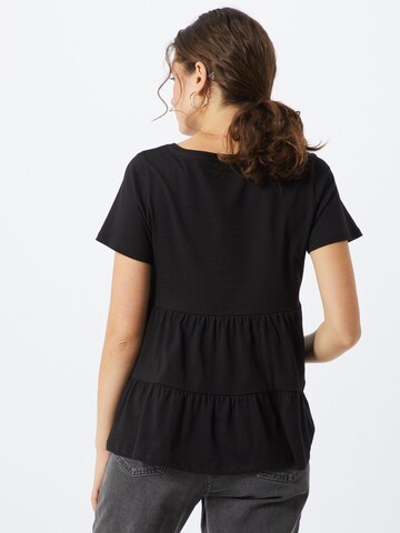 ONLY T-Shirt 'ONLAyca' in Schwarz