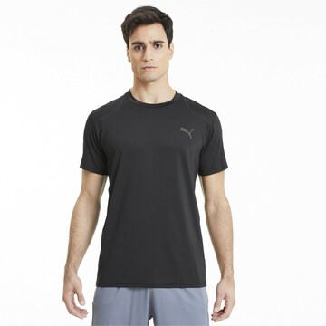 PUMA Functioneel shirt in Zwart: voorkant