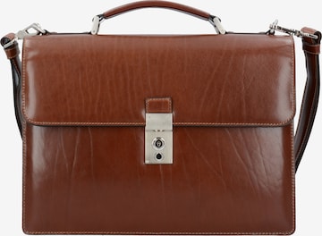 Picard Document Bag 'Office' in Brown: front