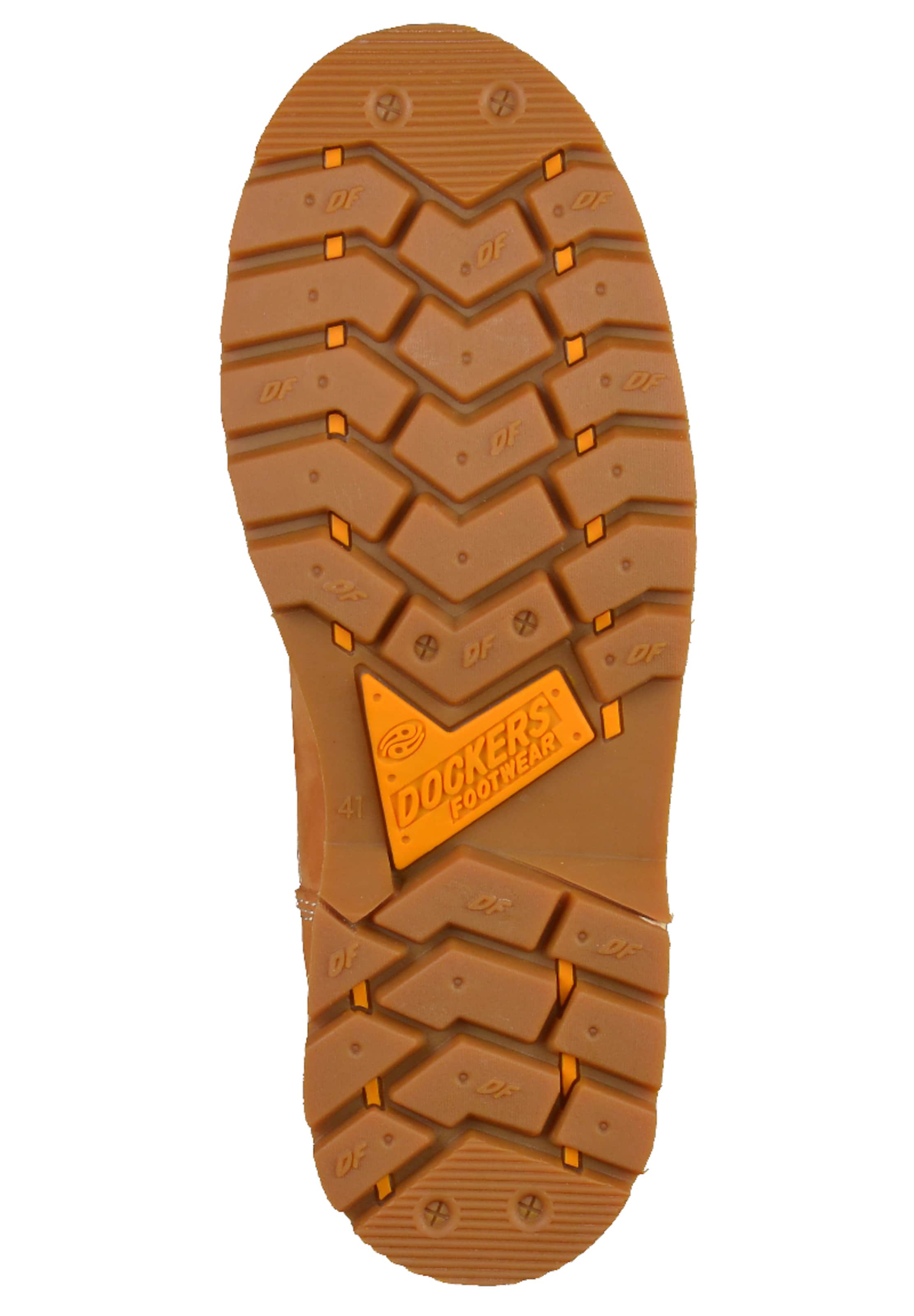 Dockers by Gerli - Botas com atacadores 'Darmstadt' em castanho