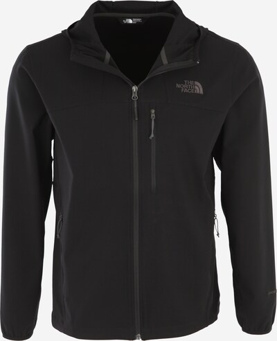 THE NORTH FACE Veste outdoor 'Nimble' en greige / noir, Vue avec produit