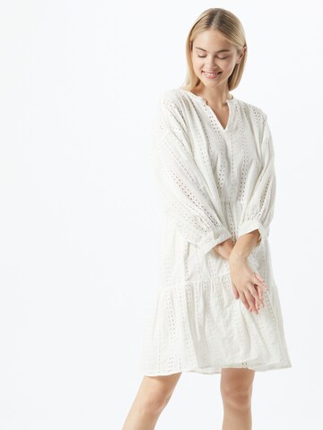 Robe 'Objerin' OBJECT en blanc : devant