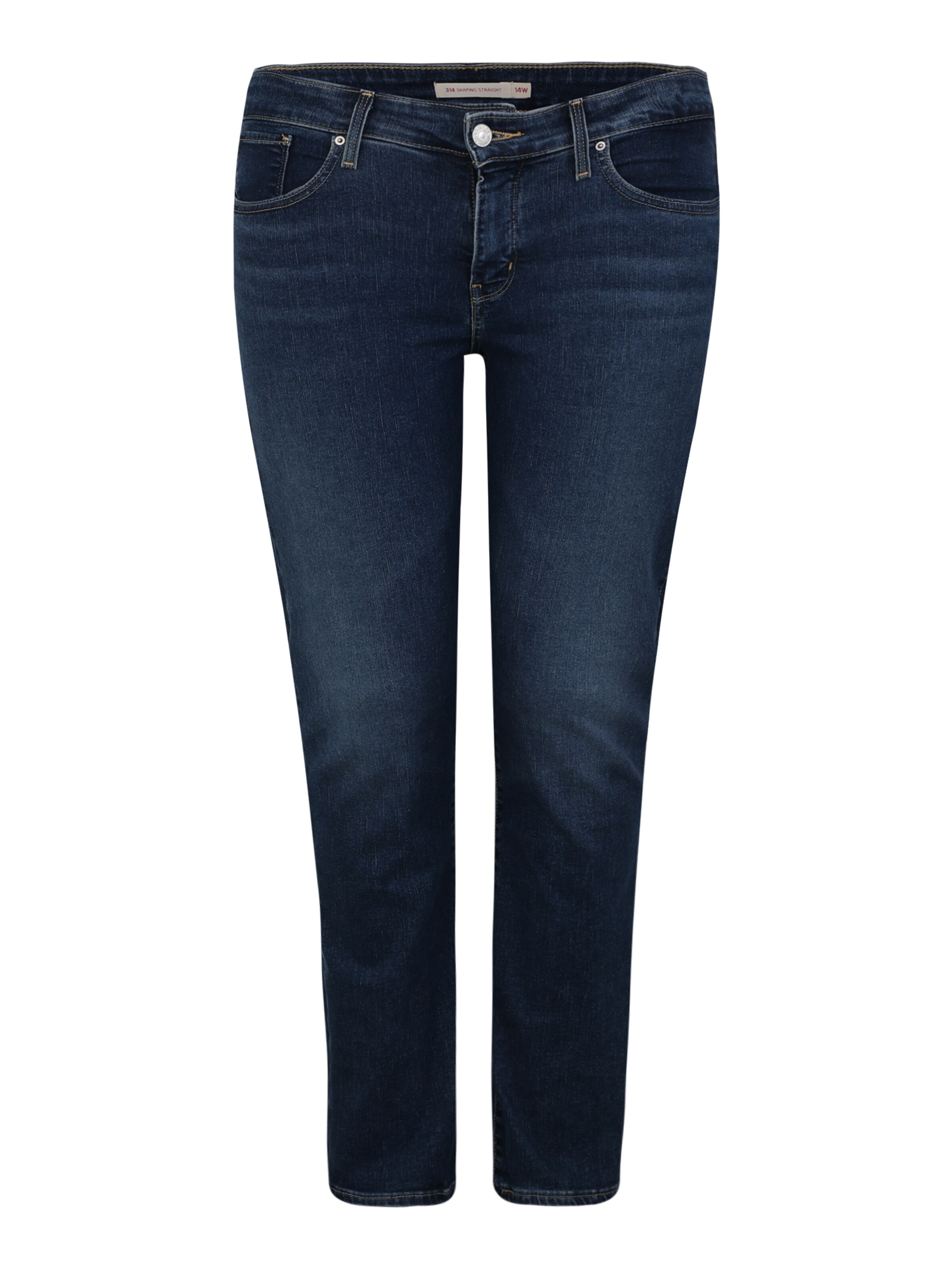 Levi's® Plus - Jeans in de kleur Blauw denim