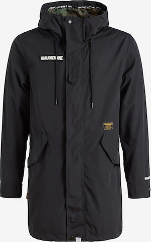 khujo Parka 'Specter' in Schwarz: predná strana