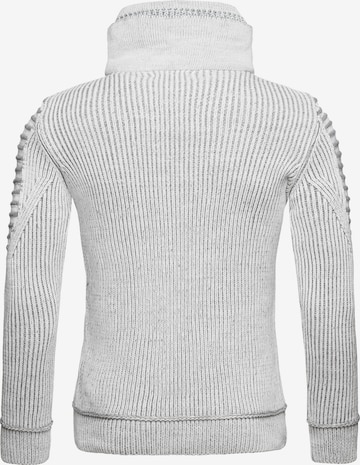 Redbridge Sweater 'Warschau' in Grey