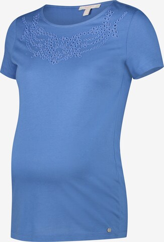 Esprit Maternity Shirt in Blau: front