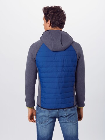 Veste mi-saison 'Toby' JACK & JONES en bleu