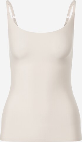 Regular Haut modelant 'Dream Cami' MAGIC Bodyfashion en beige : devant