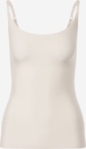 MAGIC Bodyfashion Regular Shapingtop 'Dream Cami' in Beige: voorkant