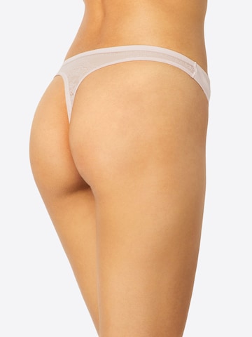 SCHIESSER String in Pink: back