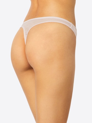 String SCHIESSER en rose : derrière