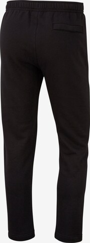 Nike Sportswear Regular Broek 'CLUB FLEECE' in Zwart