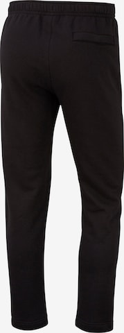 Nike Sportswear Regular Trousers 'CLUB FLEECE' in Black