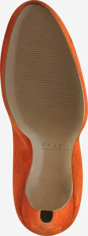 Escarpins EVITA en orange