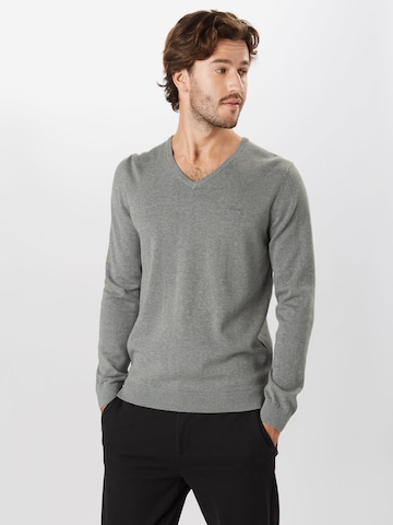 Pull-over s.Oliver en gris : devant