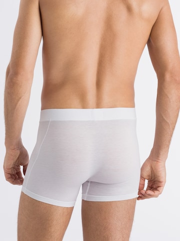 Hanro Pants mit langem Bein ' Natural Function ' in Weiß