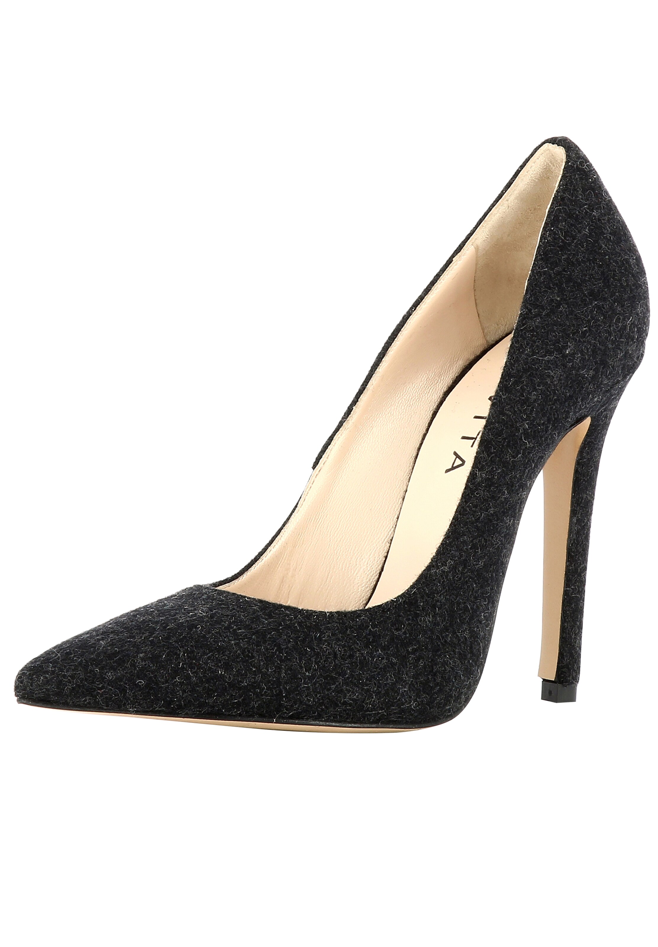 EVITA Pumps in Zwart: voorkant