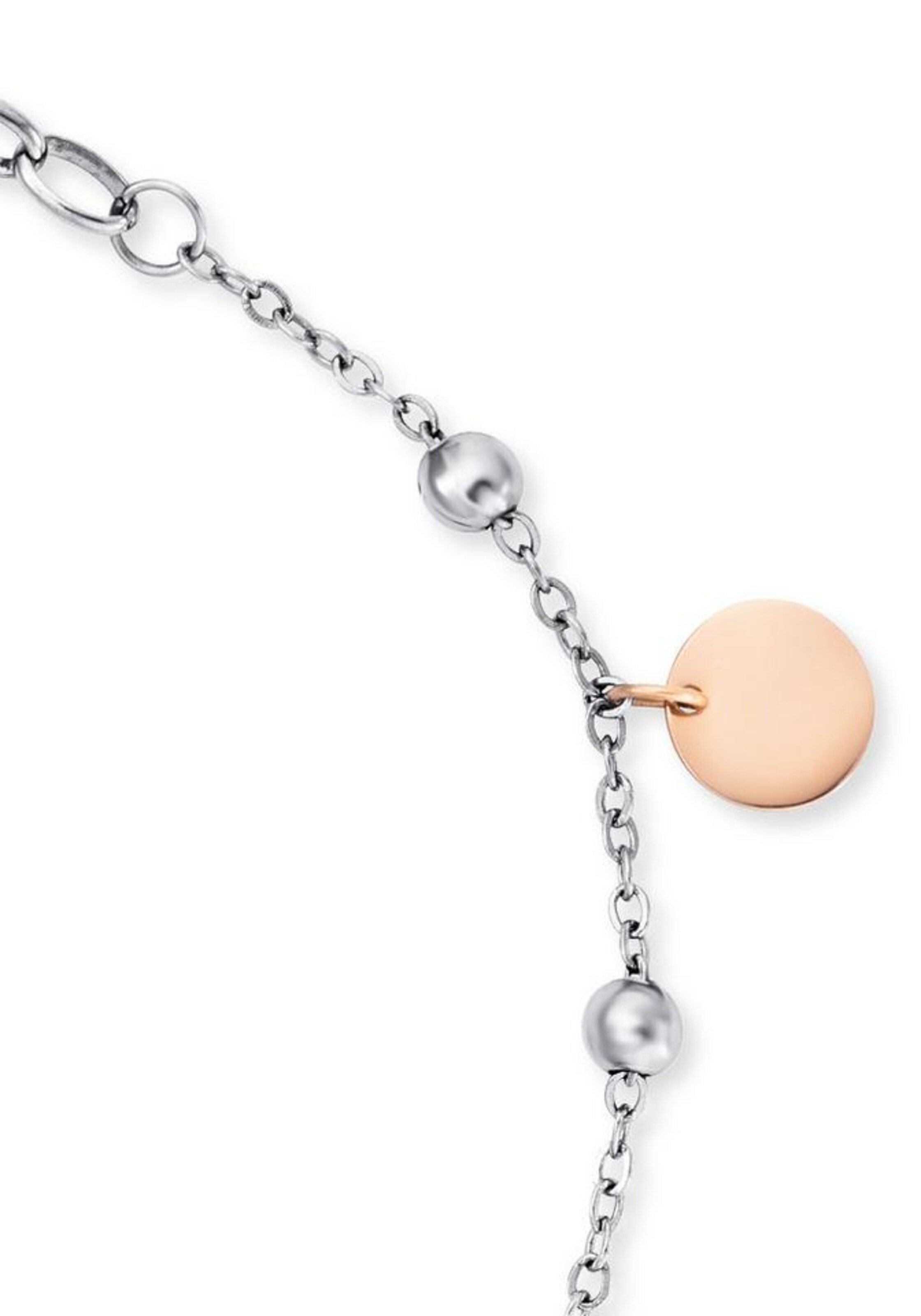 Engelsrufer Fußkette in Grau