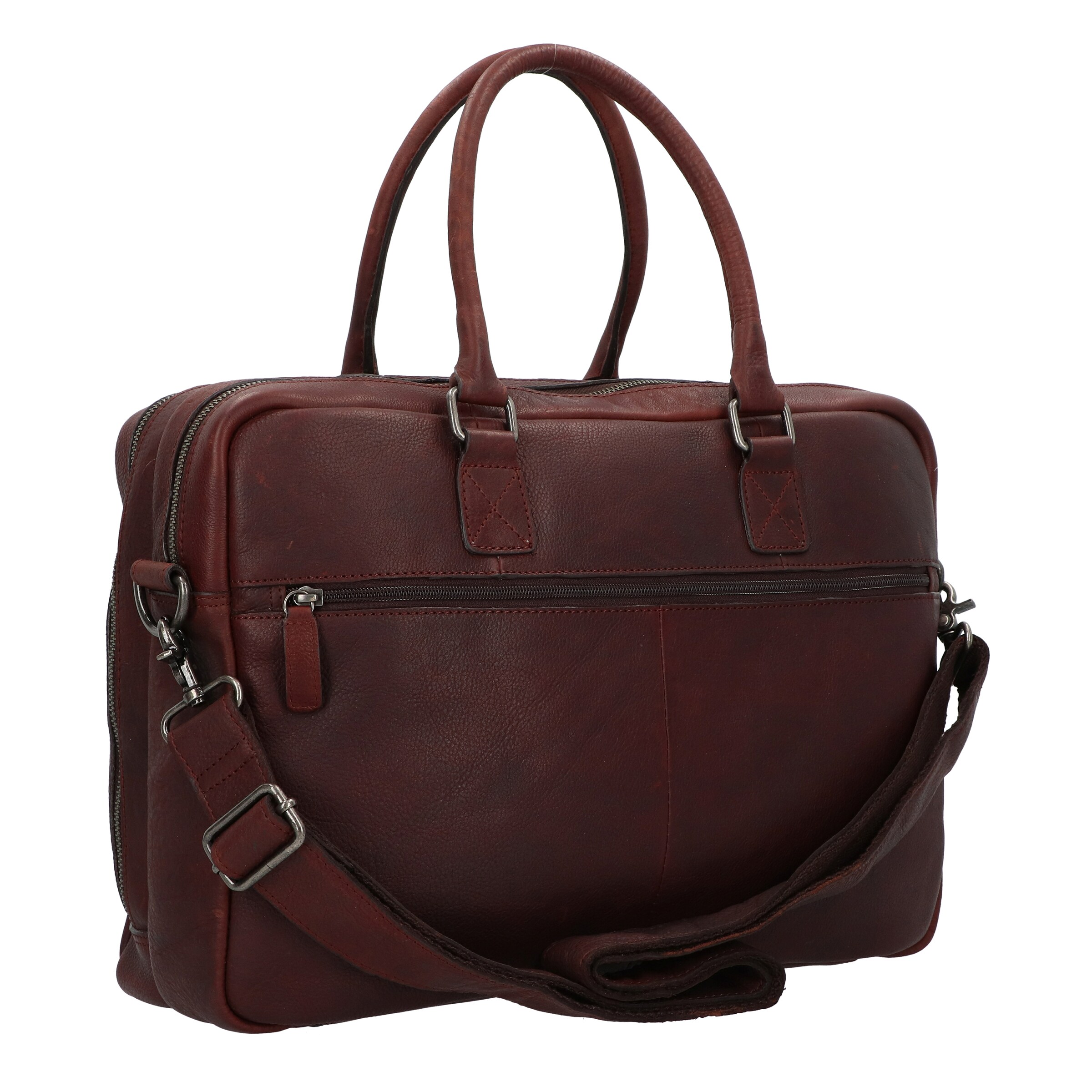 Borsa portadocumenti 'Antique Avery' di Burkely in marrone