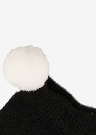 Libertad Socke 'Pommel' in schwarz / weiß, Produktansicht