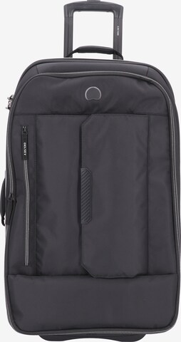 Delsey Paris Travel Bag in Black: front