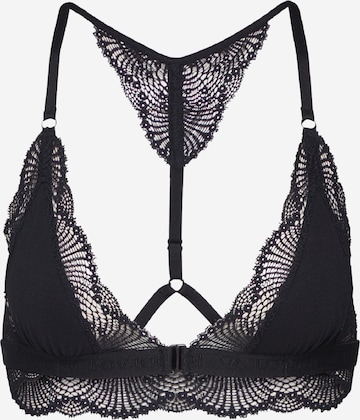 Regular Soutien-gorge LOVJOI en noir : devant