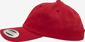 Casquette Flexfit en rouge