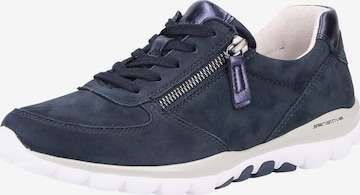 GABOR Sneakers laag in Blauw: voorkant