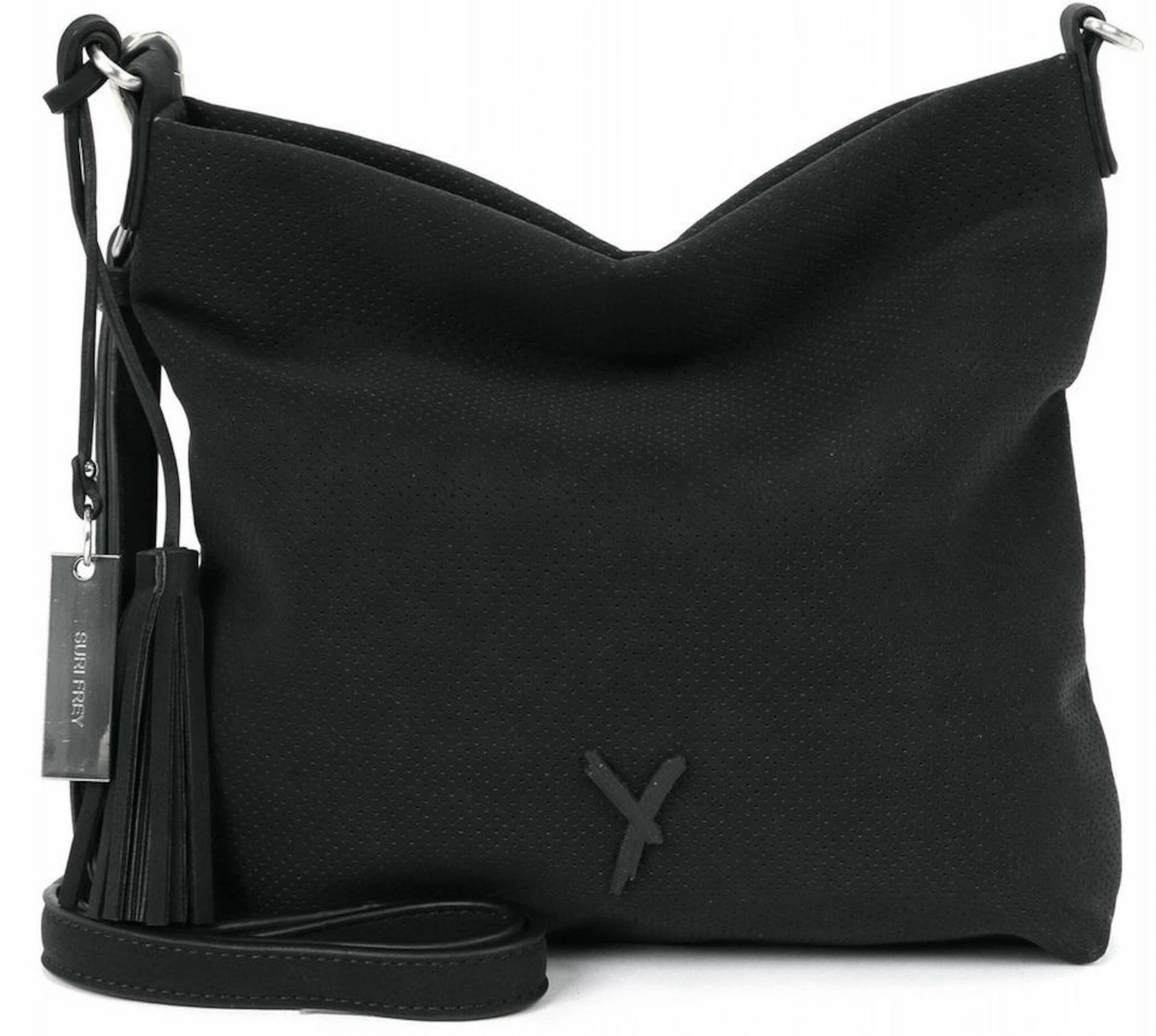 Sac à bandoulière 'Romy' Suri Frey en noir : devant