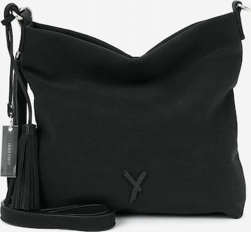 Suri Frey - Bolso de hombro 'Romy' en negro: frente