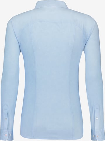 DESOTO Slim fit Button Up Shirt in Blue