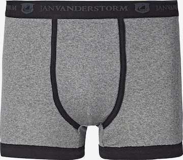 Jan Vanderstorm Boxer shorts ' Jasiel ' in Grey