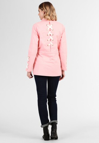 MYMO Overgangsjakke i pink