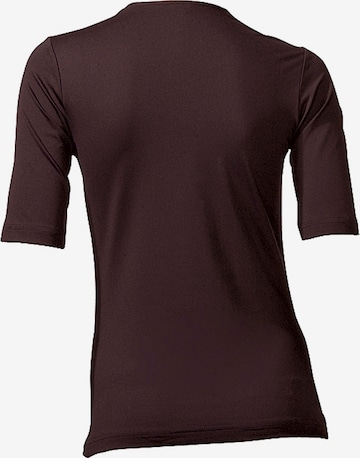 T-shirt heine en marron