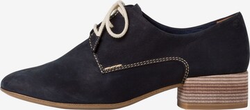 TAMARIS Lace-up shoe in Blue